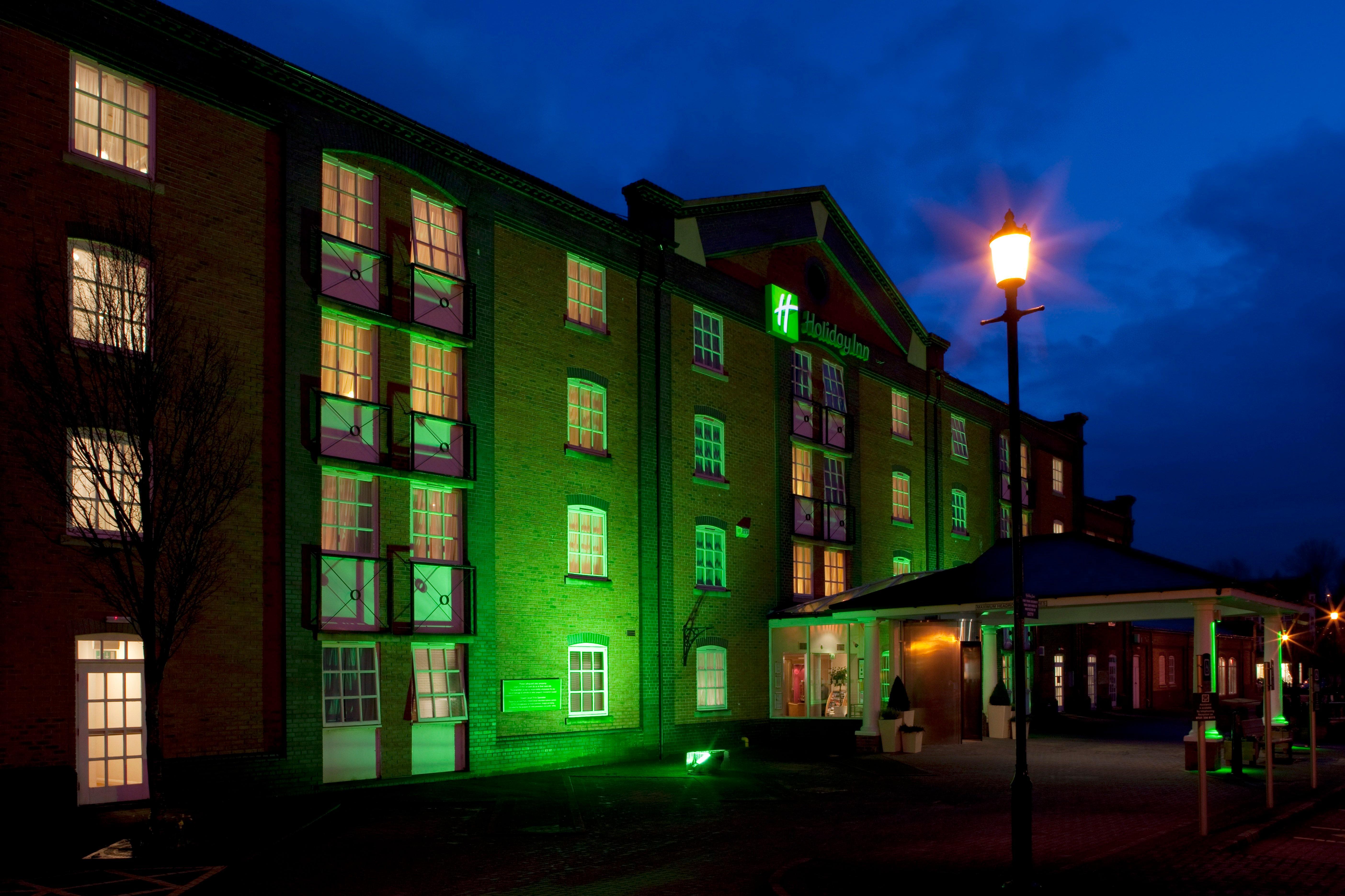 Holiday Inn Ellesmere Port/Cheshire Oaks By Ihg Екстериор снимка